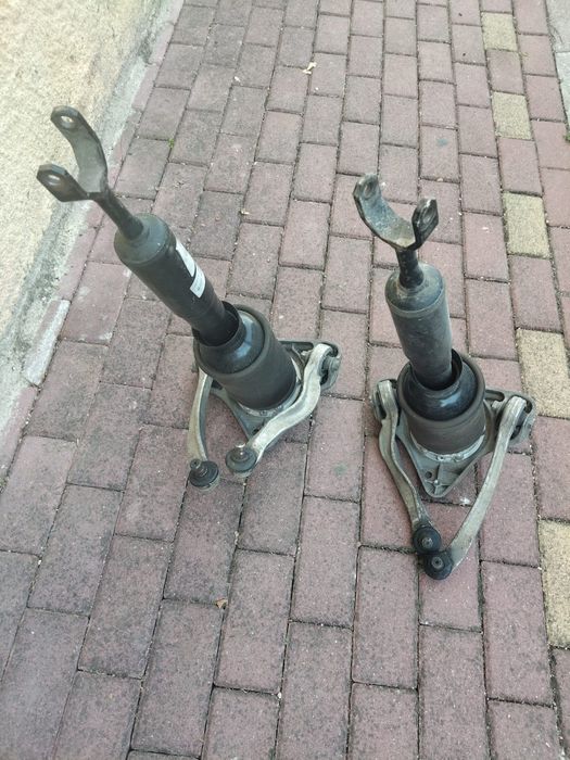 Amortecedores pneumática