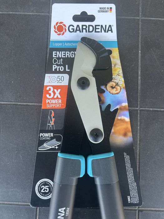 Гілкоріз Gardena EnergyCut Pro L (до 50 мм) – НОВІ – Made in Germany