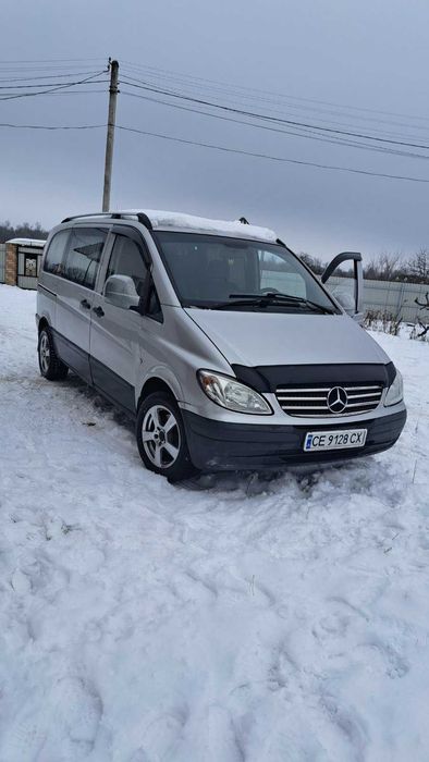 Mercedes Vito639  2004рік 2.2D
