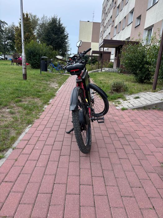 Rower Elektryczny Mxus 3k turbo