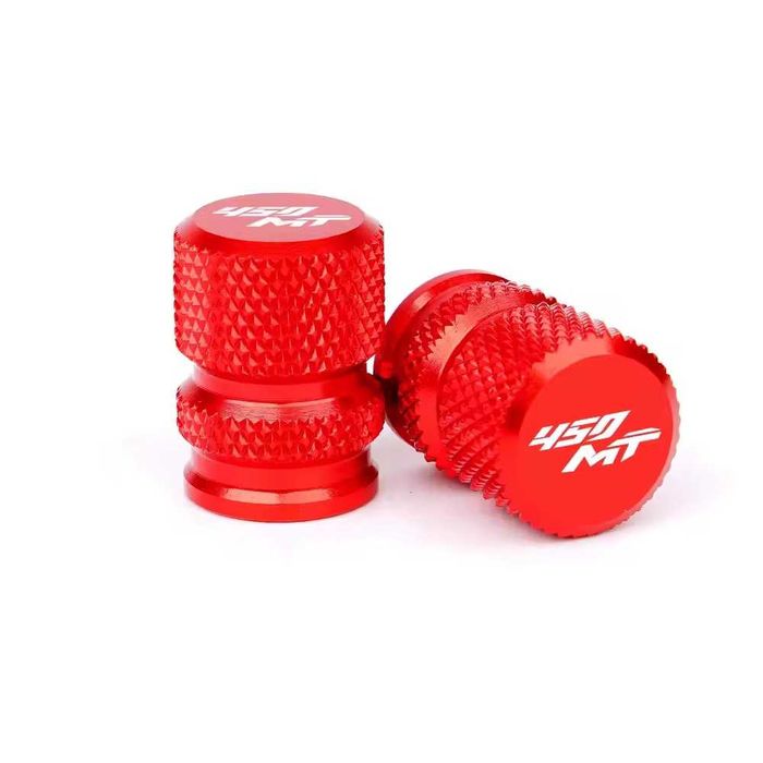 Tampas válvulas CFMOTO 450MT - alumínio CNC