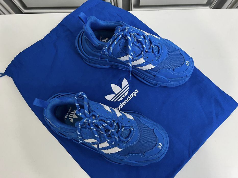 Женские кроссовки Balenciaga Adidas Triple S оригинал: 35 550 грн
