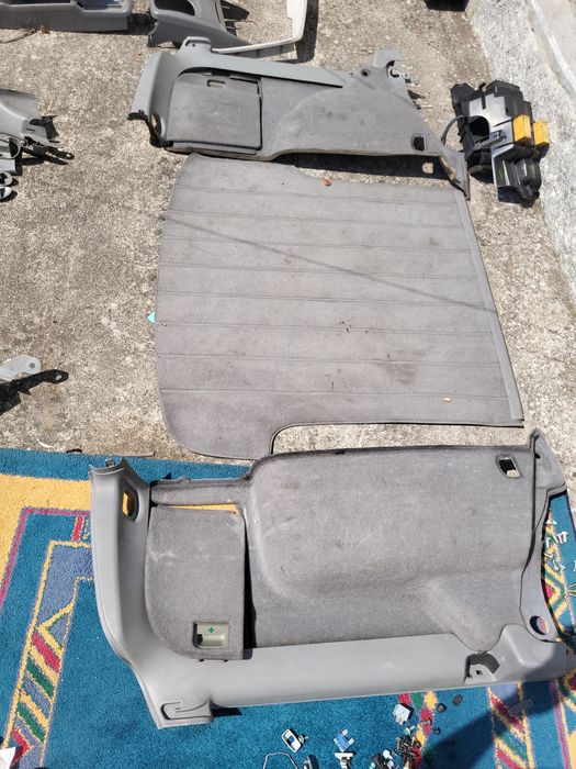 Forras traseiras mala passat b5