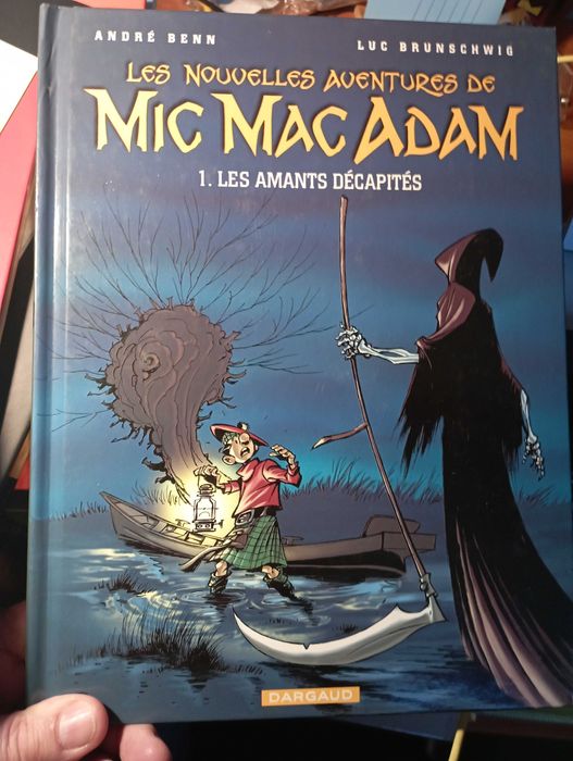 Mic Mac Adam 1 - Les amants décapités