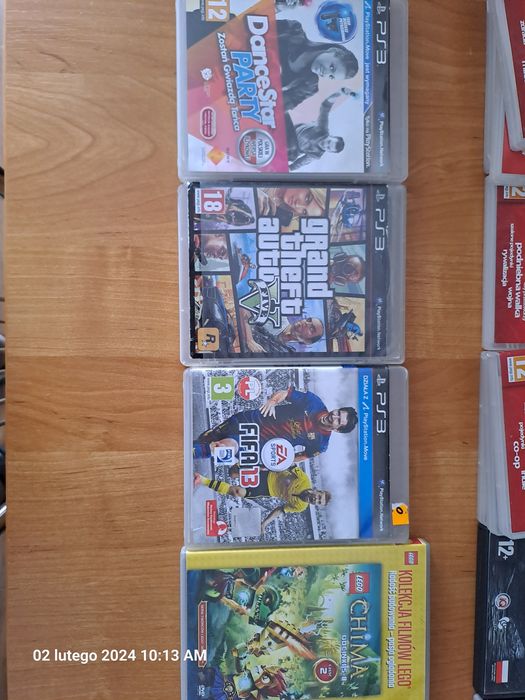 Gry na PC i ps3 tanio gratis