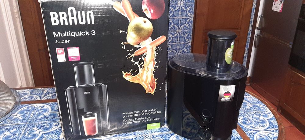 Maquina de sumos da BRAUN