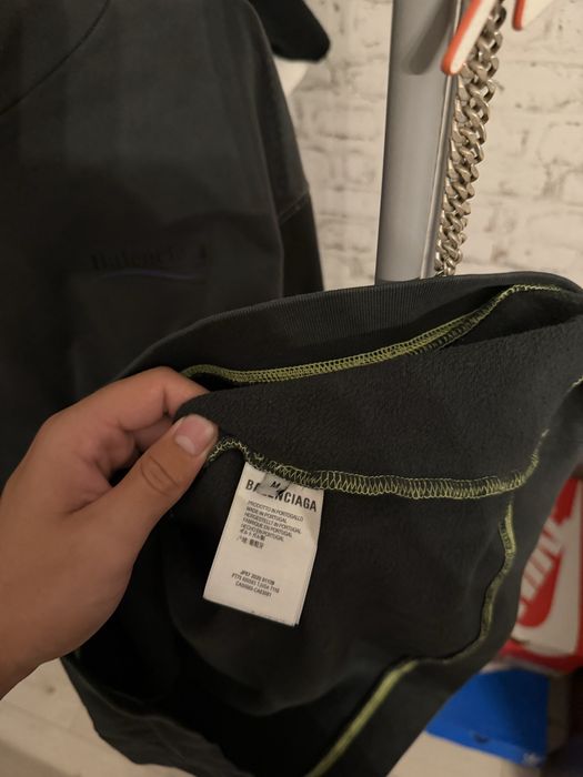 Кофта balenciaga
