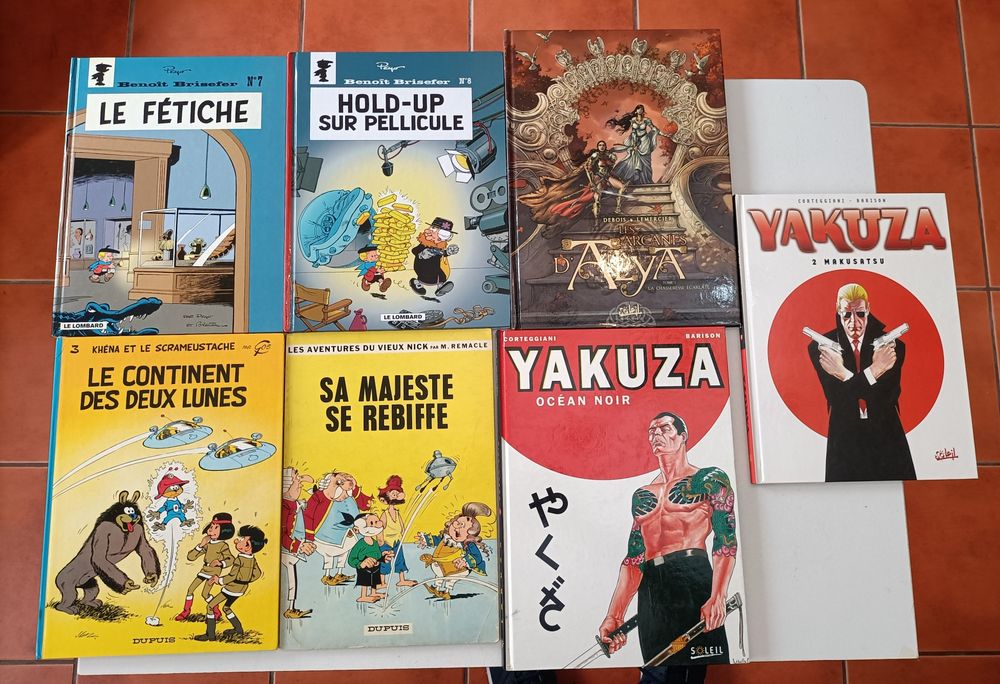 74 Livros em francês, inglês e espanhol