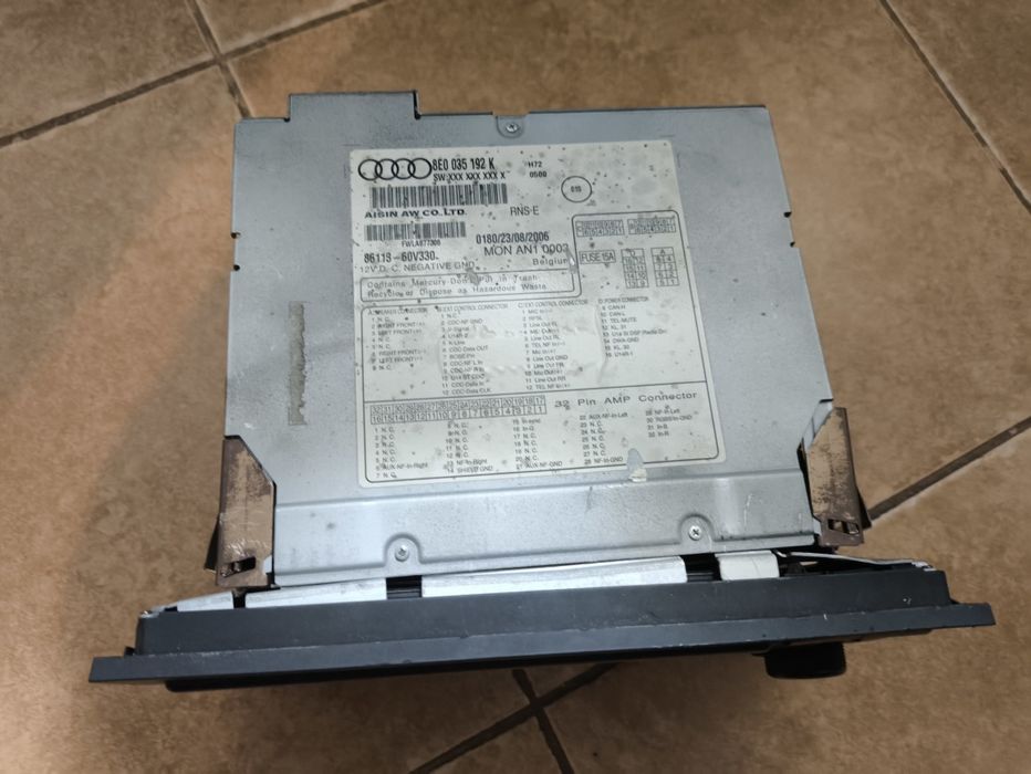 Radio Audi navigation plus