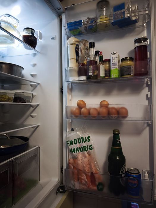 Frigorífico combinado de encastrar Electrolux