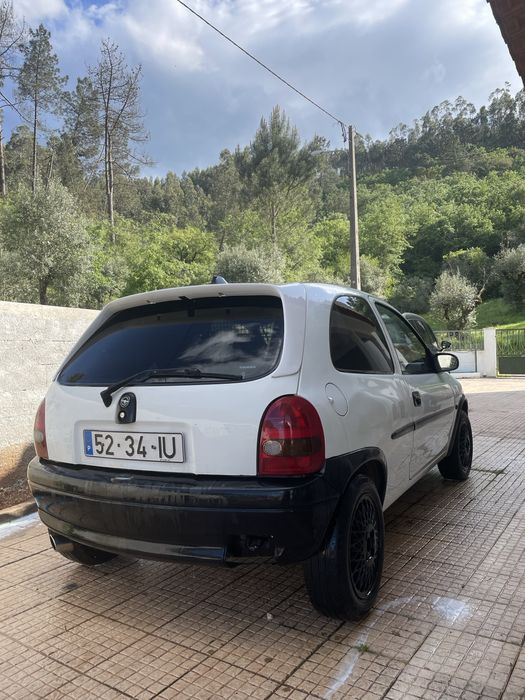 Opel corsa b 1.7d izuso