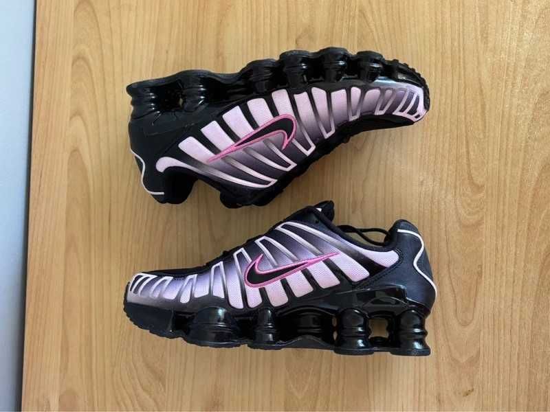 Nike Shox TL Czarny R.38