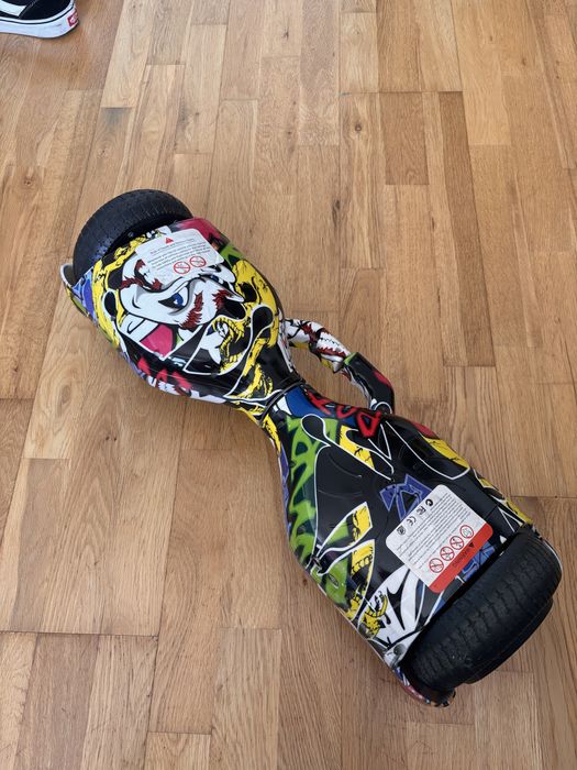 Hoverboard 6.5 polegadas (Estampa Graffiti)
