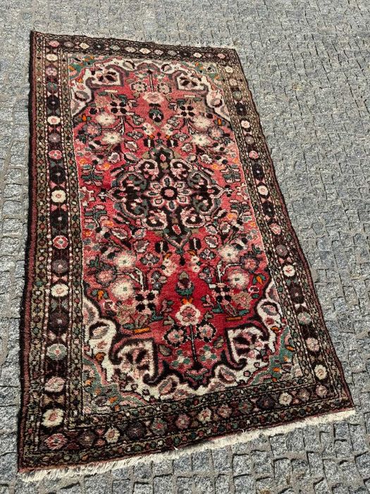 Vintage dywan perski ręcznie tkany Iran Hamadan 190x110 galeria 5 tys