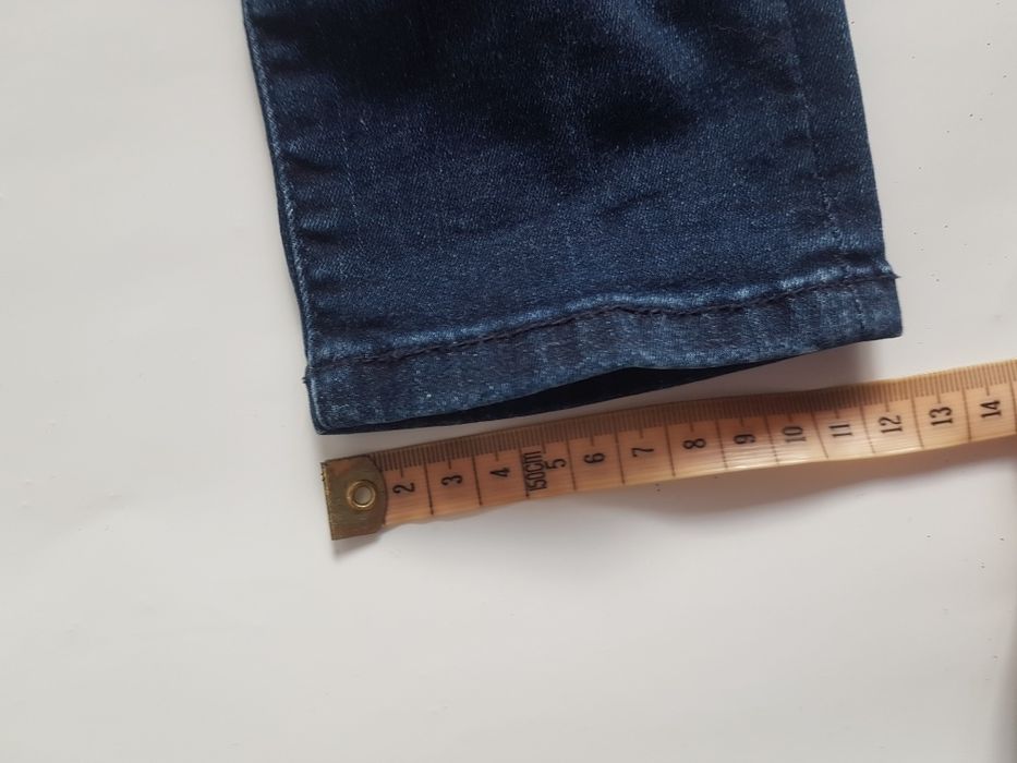 Jeansy  Denim Co. granat, 36/34