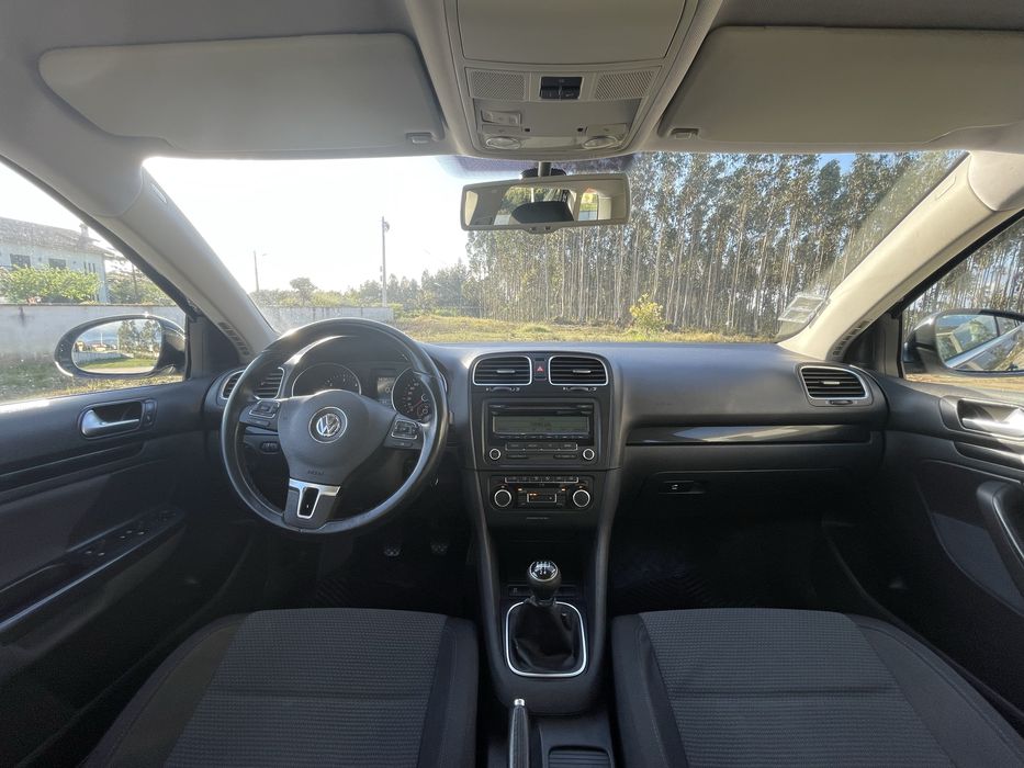VW Golf Variant 1.6 TDI — Revisão Completa | Embraiagem + Distribuição