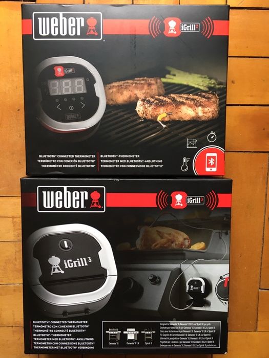 WEBER - Жаропрочные перчатки, Термометры для гриля, Чехлы для гриля