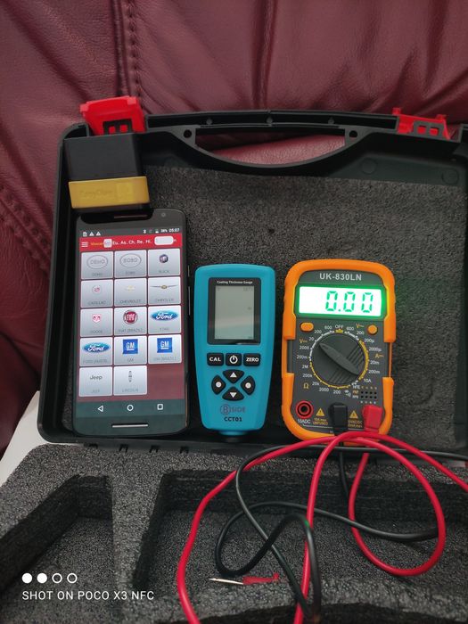 Авто підбір товщиноміром,діагностика  авто