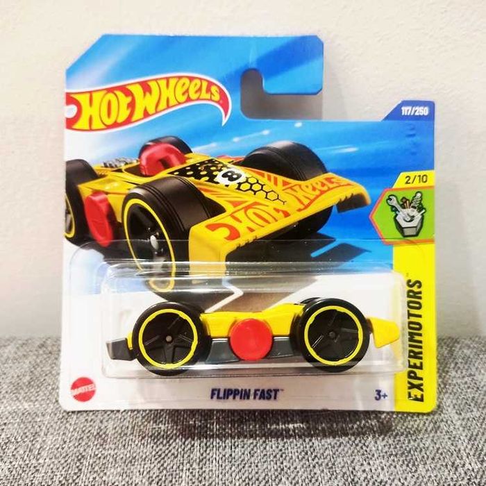 Flippin Fast Hot Wheels Brand New in Blister Pack