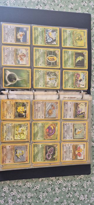 Coleçao cartas pokemon
