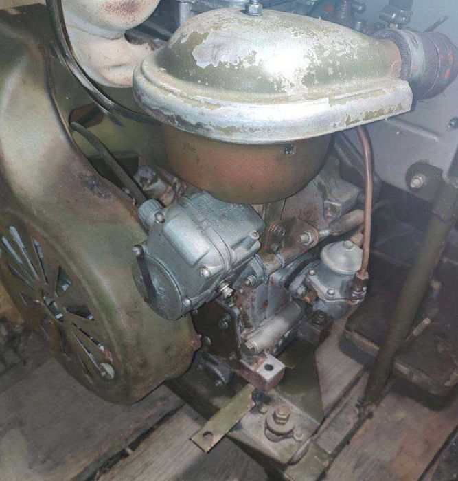 Генератор АБ-4-0/230-М2 | ГАЗ/БЕНЗИН