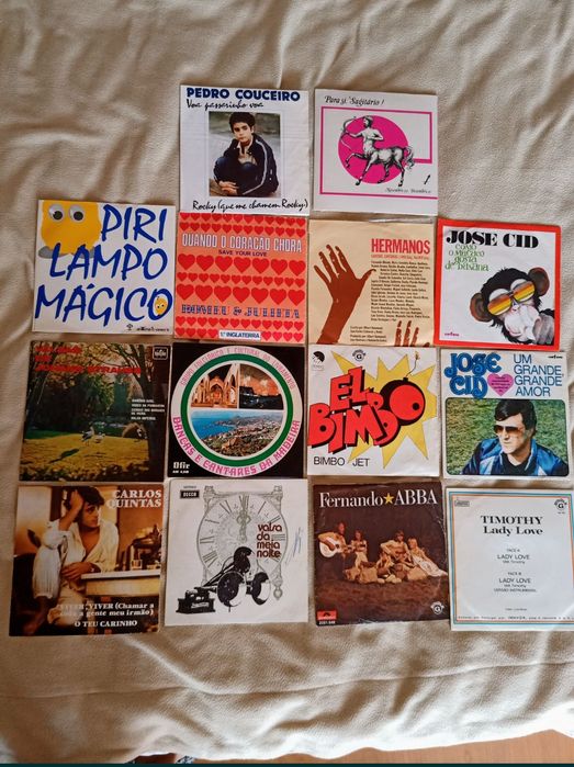 Lote 46 Discos vinil