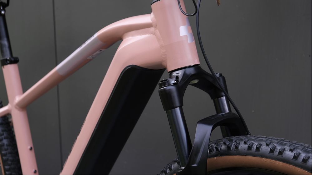 Електровелосипед Cube Reaction One Bsch Smart system 750wh