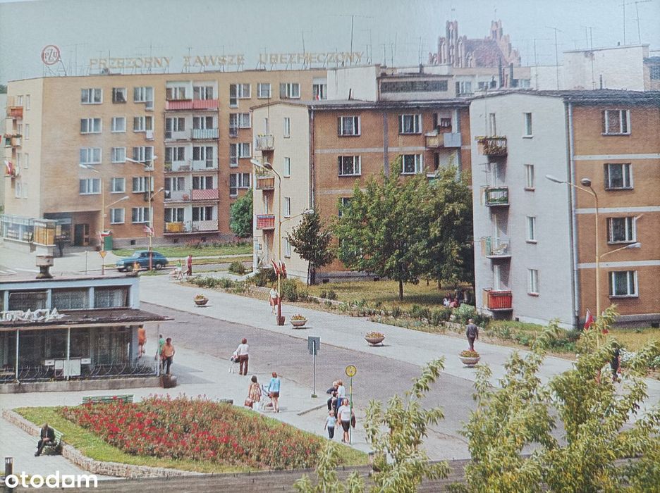 SPRZEDAM 3-pokojowe z balkonem na pierwszym piętrze, centrum Goleniowa