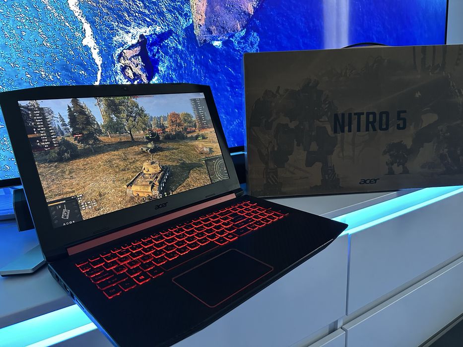 ТОП! Игровой Acer NITRO 5