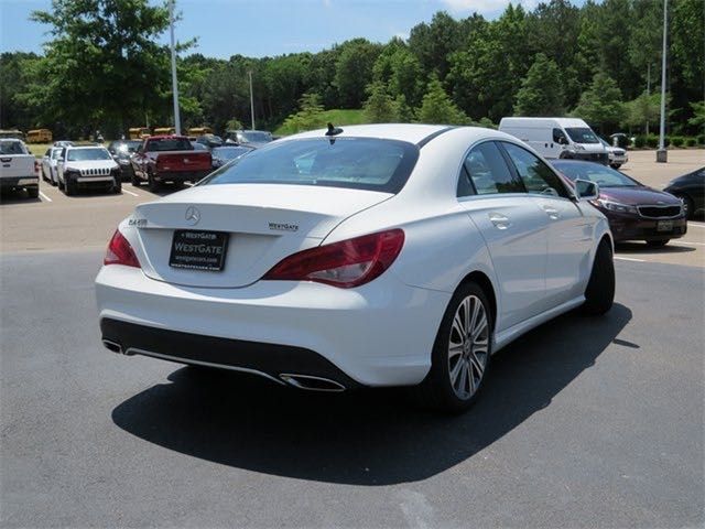 2018 mercedes  CLA 250