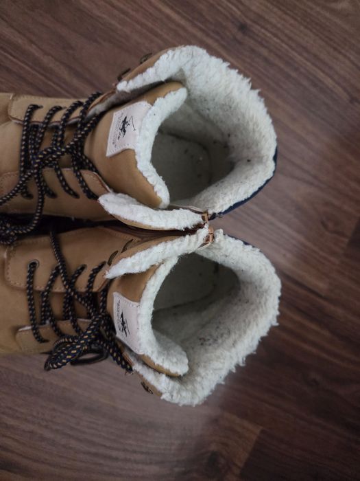 Buty zimowe dla chłopca rozm. 36