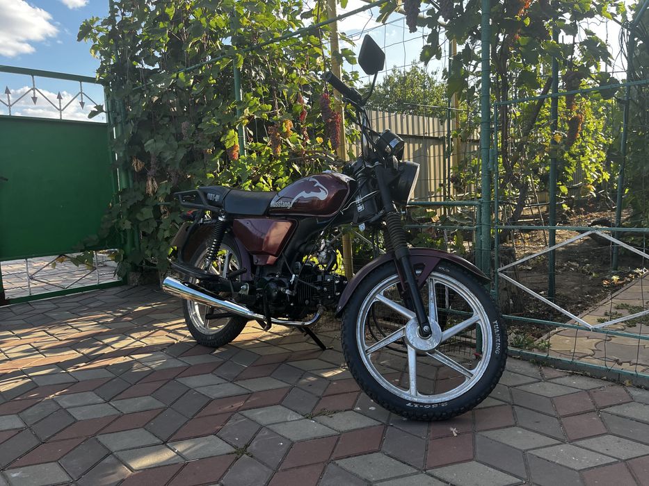 Musstang альфа MT125-2C
