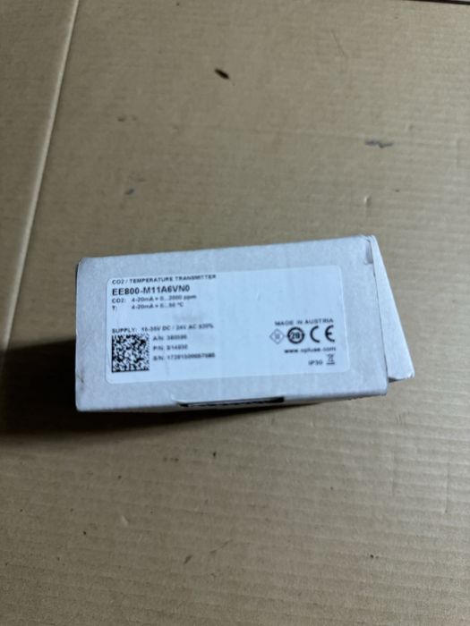 Sonda CO2 parde EE800