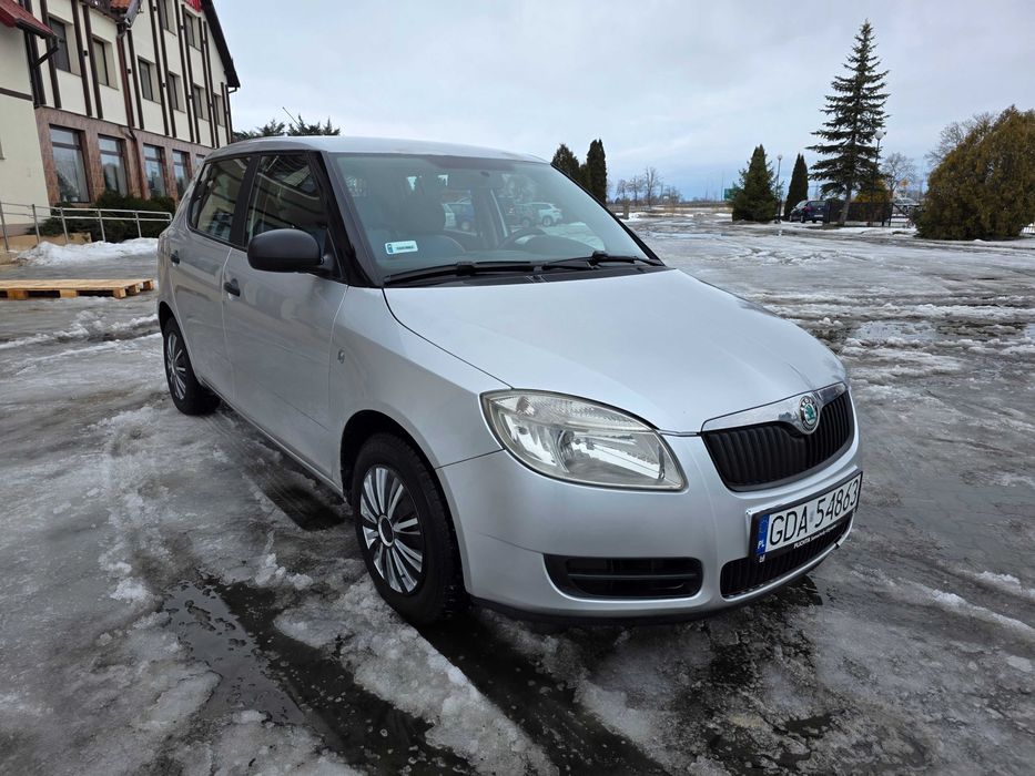 Skoda Fabia 1.4 Benzyna Gaz Sekwencja Klimatyzacja!!Zamiana