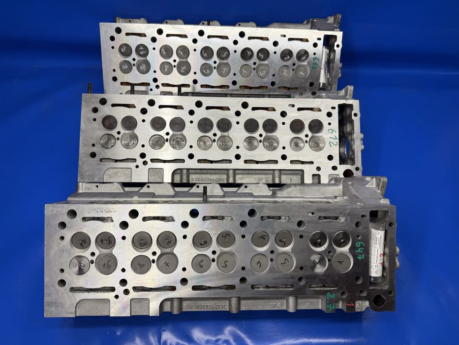 Гбц головки відновлені Мерседес ом 611 646 2.2 612 647 2.7 613 648 3.2