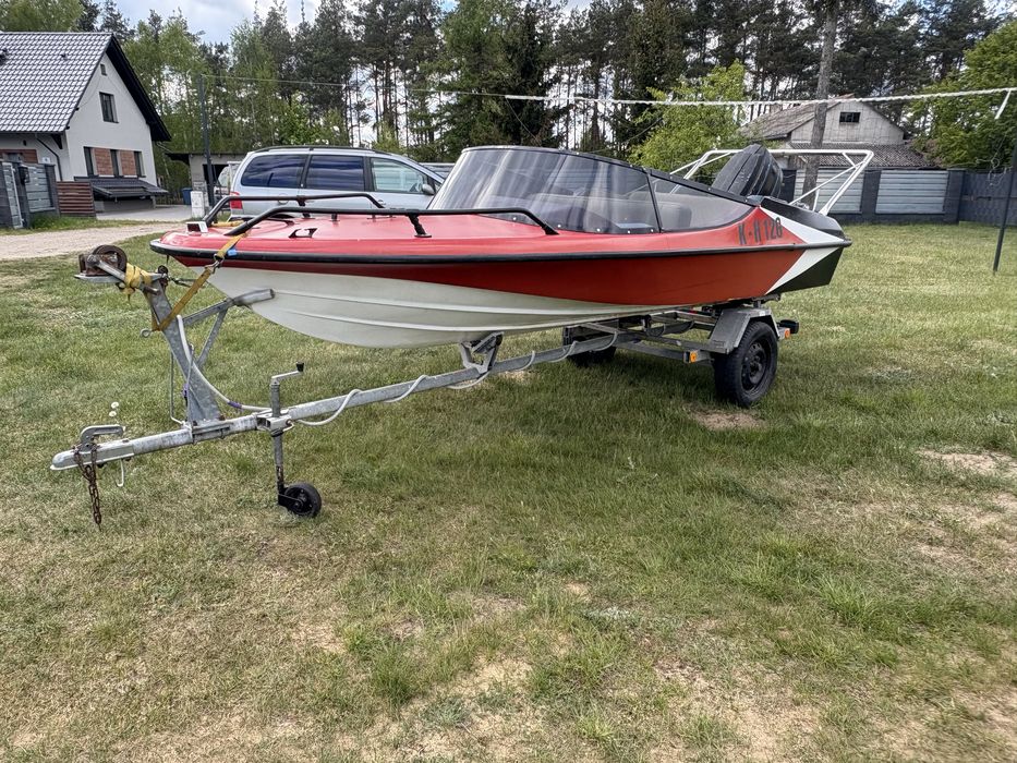 Motorówka Malibu 4,5x1,60