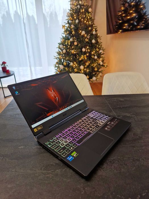 Acer Nitro 5 15,6" 144hz i5-12gen/RTX 4060 8GB/16GB RAM/512SSD/Win 11