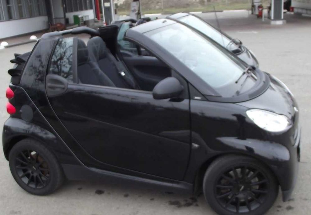 Аренда авто(прокат) Смарт (SMART)451 (2011-2013г.) от470 грн.