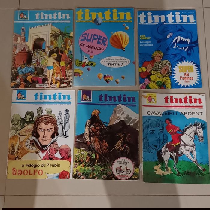 Revistas tintin ver fotos