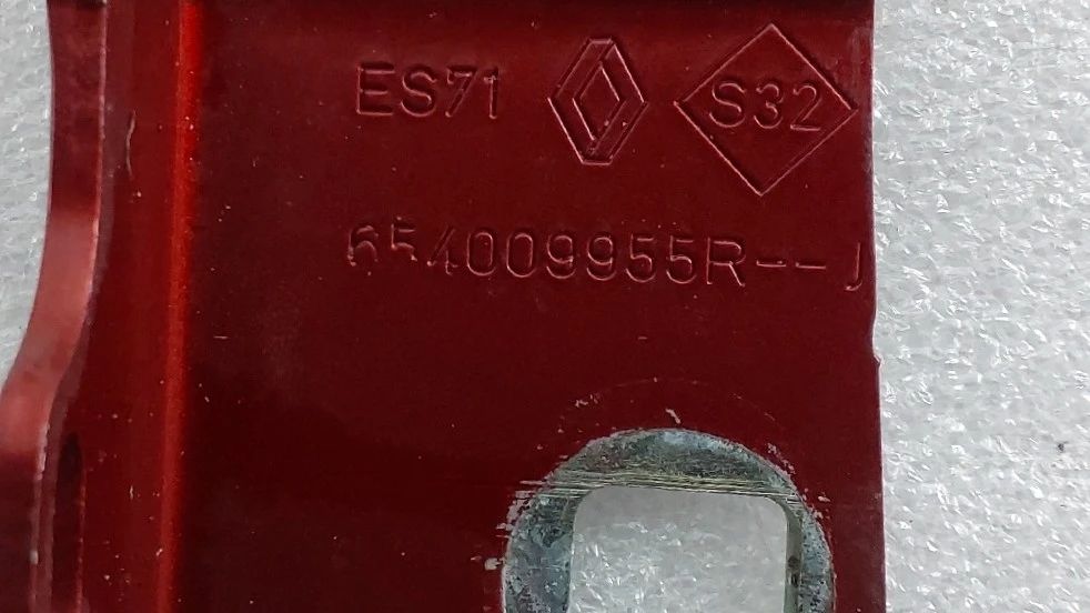 Dobradiça capot RENAULT Zoe (BFM_)