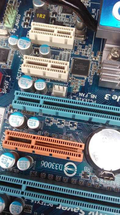 GIGABYTE GA-EX58-UD3R, материнская плата, 1366, i7 920, комплект: 1 500 ...