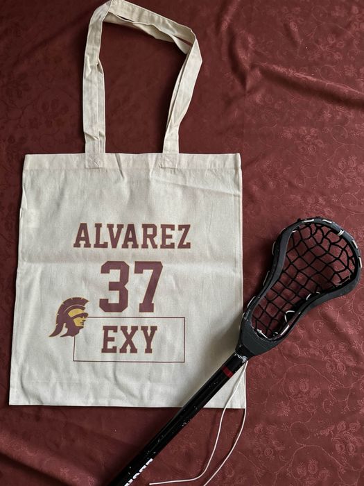 All for the Game reklamówka siatka torba materiałowa AFTG Alvarez Cat