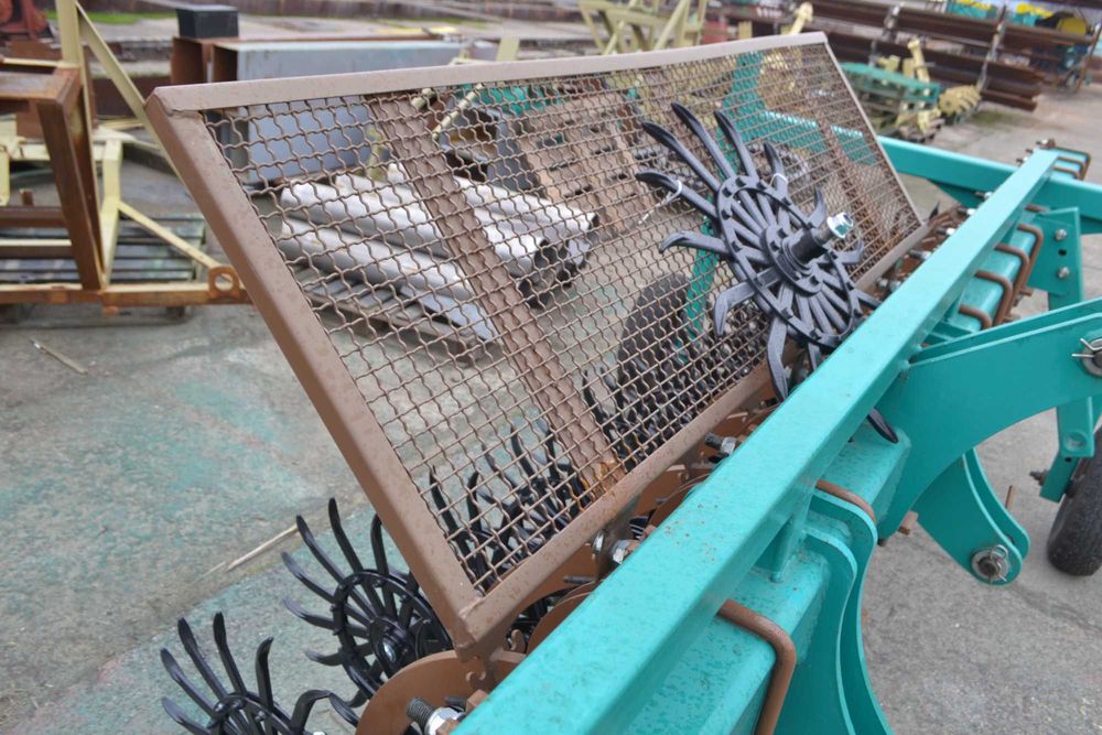 НОВА Борона ротаційна БР-6, мотика гідравлічна,  борона 6метрів