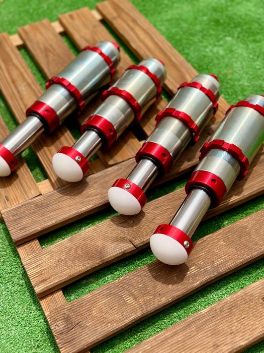 Bumpstops 2 polegadas e 3 polegadas