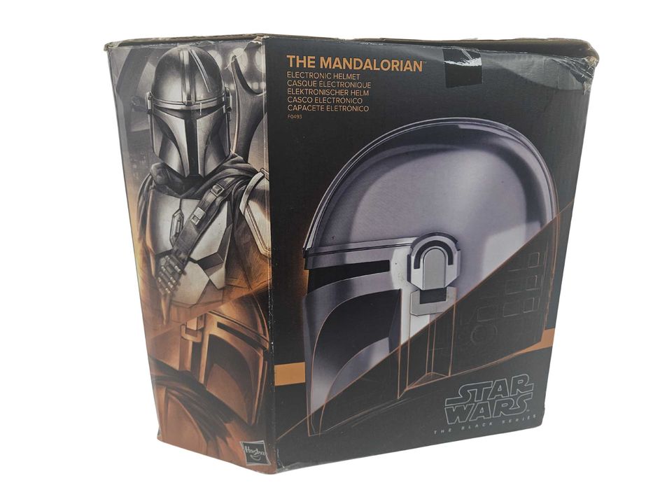Шолом Hasbro: Star Wars: The Black Series: The Mandalorian: Premium