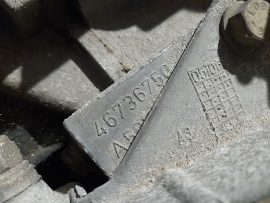 Caixa de velocidades manual FIAT Grande Punto (199_)