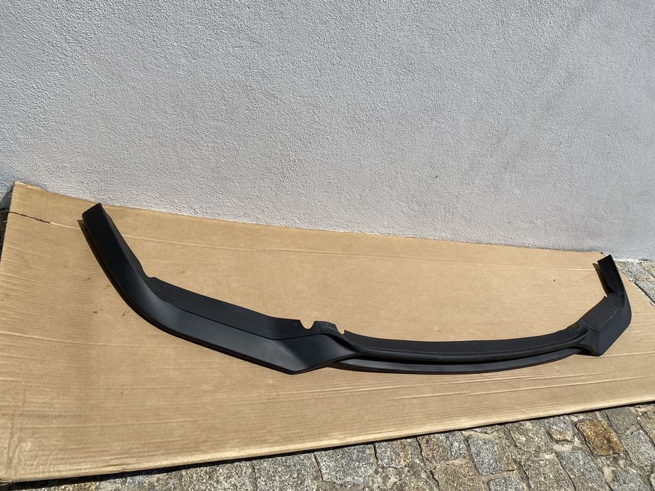 LIP SPOILER FRONTAL PALA ABA LÂMINA FRENTE AVENTAL LÁBIO BMW SÉRIE 2 F22 F23 LOOK M2 M PERFORMANCE AC SCHNITZER