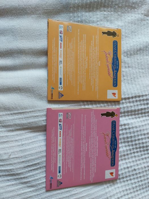 2 x Płyta VCD Hans Christian Andersen 4 bajki