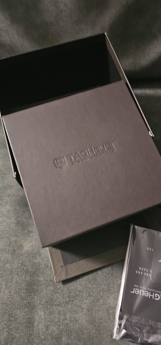 Estojo para relógio Heuer