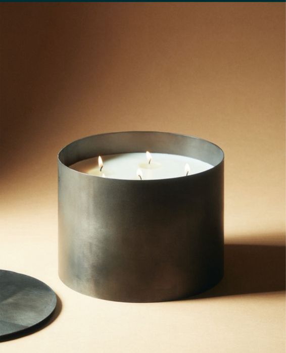 (2,5 KG) Vela Aromática SIGNATURE COLLECTION I Zara Home NOVO